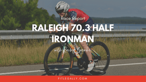 Raleigh 70.3 Race Report