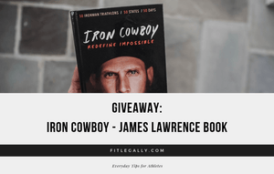 Giveaway: Iron Cowboy James Lawrence Book