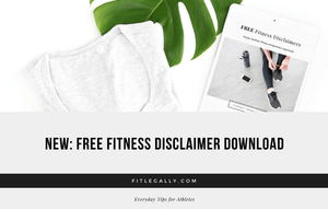 NEW: Free Fitness Disclaimer Download