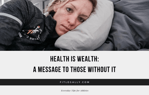 Health is wealth.