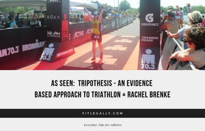 As Seen:  Tripothesis - An Evidence Based Approach to Triathlon + Rachel Brenke