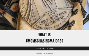What is #momschasingmajors?
