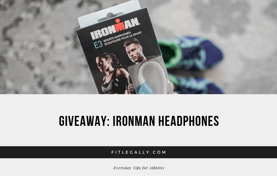 Giveaway: Ironman Triathlon Headphones