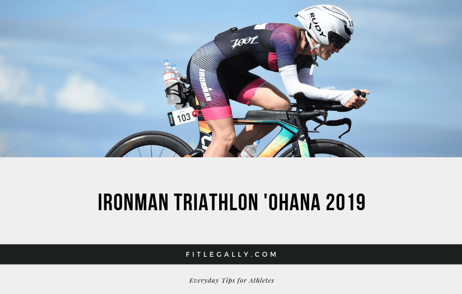 Brenke included as part of Ironman Triathlon 'Ohana Video