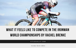 What it feels like to compete in the Ironman World Championships by Rachel Brenke