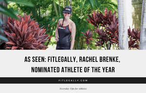As seen: FitLegally, Rachel Brenke,  Nominated Athlete of the Year