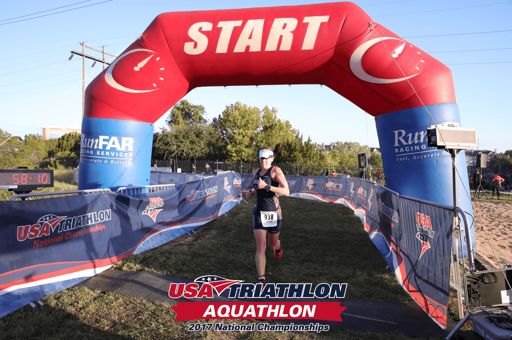 Race Report: 2017 Aquathlon National Championships - Austin, Texas