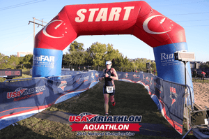 Race Report: 2017 Aquathlon National Championships - Austin, Texas
