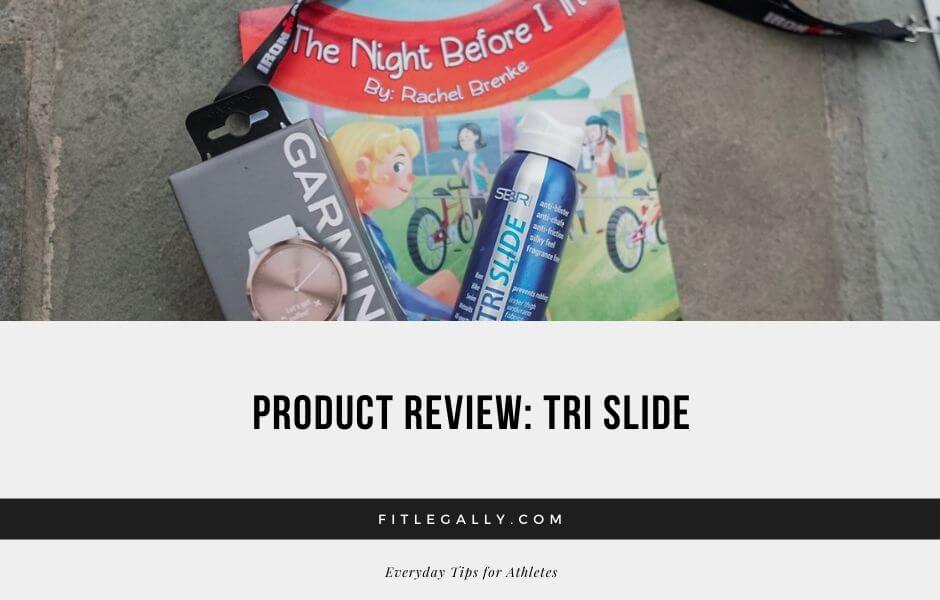 Product Review: Tri Slide Spray